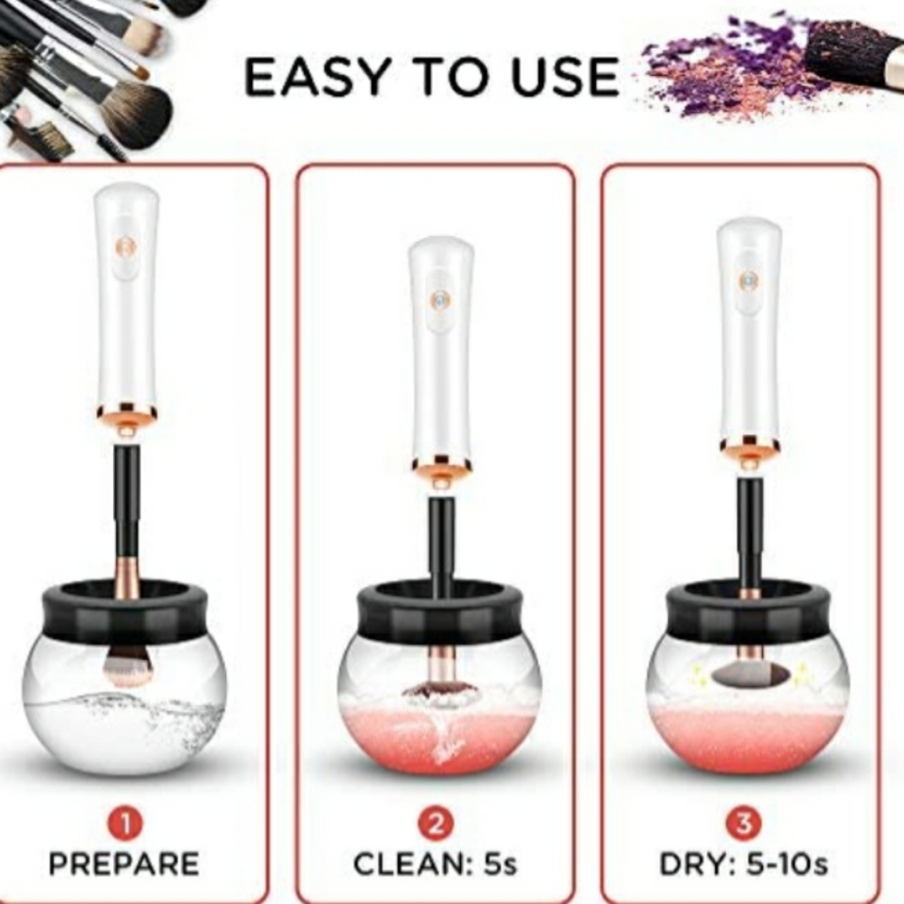Make up brush cleaner